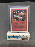 Magic the Gathering Unlimited KELDON WARLORD Vintage Trading Card from Collection