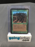 Magic the Gathering Alpha WALL OF WOOD Vintage Trading Card from Collection