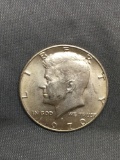 1970 United States Kennedy Silver Half Dollar - 40% Silver Coin from Estate