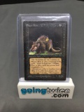 Magic the Gathering Beta PLAGUE RATS Vintage Trading Card from Collection