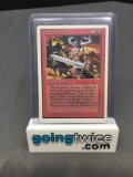 Magic the Gathering Unlimited KELDON WARLORD Vintage Trading Card from Collection