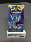 Factory Sealed Pokemon SUN & MOON Base 10 Card Booster Pack
