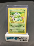 1999 Pokemon Base Set Shadowless #44 BULBASAUR Trading Card from Massive Collection
