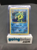1999 Pokemon Base Set Shadowless #6 GYARADOS Holofoil Rare Trading Card from Crazy Collection