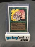 1993 Magic the Gathering Unlimited LLANOWAR ELVES Trading Card from Crazy Collection
