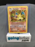 1999 Pokemon Base Set Unlimited #4 CHARIZARD Holofoil Rare Trading Card