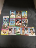15 Card Lot of Vintage 1970's Baseball Cards from Huge Estate Haul with Rookies and Stars and More!