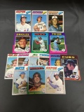 15 Card Lot of Vintage 1970's Baseball Cards from Huge Estate Haul with Rookies and Stars and More!