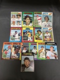 15 Card Lot of Vintage 1970's Baseball Cards from Huge Estate Haul with Rookies and Stars and More!