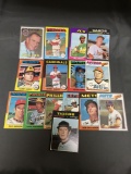 15 Card Lot of Vintage 1970's Baseball Cards from Huge Estate Haul with Rookies and Stars and More!