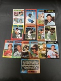 15 Card Lot of Vintage 1970's Baseball Cards from Huge Estate Haul with Rookies and Stars and More!