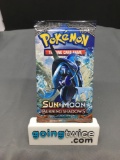 Factory Sealed Pokemon Sun & Moon BURNING SHADOWS 10 Card Booster Pack