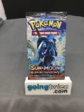 Factory Sealed Pokemon Sun & Moon BURNING SHADOWS 10 Card Booster Pack