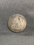1876 United States Seated Liberty Silver Dime - 90% Silver Coin from Estate