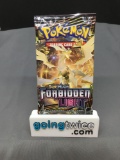 Factory Sealed Pokemon Sun & Moon FORBIDDEN LIGHT 10 Card Booster Pack
