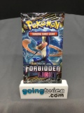 Factory Sealed Pokemon Sun & Moon FORBIDDEN LIGHT 10 Card Booster Pack
