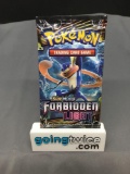 Factory Sealed Pokemon Sun & Moon FORBIDDEN LIGHT 10 Card Booster Pack