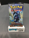Factory Sealed Pokemon Sun & Moon BURNING SHADOWS 10 Card Booster Pack