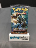 Factory Sealed Pokemon Sun & Moon BURNING SHADOWS 10 Card Booster Pack