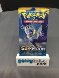 Factory Sealed Pokemon SUN & MOON Base 10 Card Booster Pack
