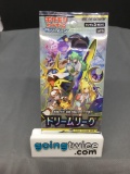 Factory Sealed Pokemon Japanese DREAM LEAGUE 5 Card Booster Pack - Lillie Full Art?