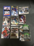 9 Card Lot of BASEBALL ROOKIE CARDS - Mostly Modern Years - Furture Stars and More!