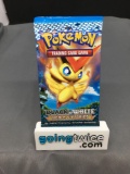 Factory Sealed Pokemon Black & White NOBLE VICTORIES 10 Card Booster Pack - Rare!