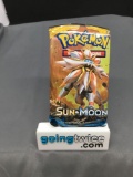 Factory Sealed Pokemon SUN & MOON Base 10 Card Booster Pack