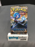 Factory Sealed Pokemon XY STEAM SIEGE 10 Card Booster Pack - Rare!