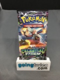 Factory Sealed Pokemon Sun & Moon CELESTIAL STORM 10 Card Booster Pack