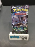 Factory Sealed Pokemon Sun & Moon CELESTIAL STORM 10 Card Booster Pack