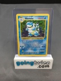 1999 Pokemon Base Set Unlimited #2 BLASTOISE Holofoil Trading Card