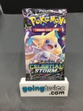 Factory Sealed Pokemon Sun & Moon CELESTIAL STORM 10 Card Booster Pack