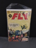 1961 Archie Comic THE ADVENTURES OF FLY #14 Silver Age Comic Book from Huge Estate Collection