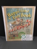 Rare 1940's Era Happi-Time Fun Book Comic Golden Age Comic Book from Estate Collection