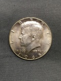 1965 United States Kennedy Silver Half Dollar - 40% Silver Coin from Estate