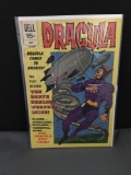 Vintage Dell Comic DRACULA Vintage Comic Book from Estate Collection