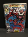 SPIDER-MAN UNLIMITED #1 Vintage Comic Book from Estate Collection
