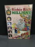 THE POOR LITTLE RICH BOY RICHIE RICH MILLIONS #34 Vintage Comic Book from Estate Collection