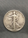 1940-S United States Walking Lberty Silver Half Dollar - 90% Silver Coin from Estate