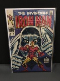 THE INVINCIBLE IRON MAN #8 Vintage Comic Book from Estate Collection
