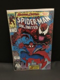 SPIDER-MAN UNLIMITED #1 Vintage Comic Book from Estate Collection