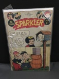 SPARKLER COMICS #91 Vintage Comic Book from Estate Collection