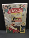 SPARKLER COMICS #90 Vintage Comic Book from Estate Collection
