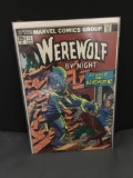 WEREWOLF BY NIGHT #17 Vintage Comic Book from Estate Collection