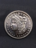 1 Troy Ounce .999 Fine Silver Morgan Dollar Style Silver Bullion Round Coin