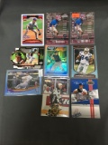 9 Card Lot of SERIAL NUMBERED Sports Cards from Huge Collection - Stars, Rookies & More!