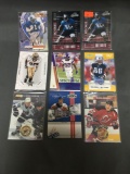 9 Card Lot of SERIAL NUMBERED Sports Cards from Huge Collection - Stars, Rookies & More!