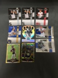 9 Card Lot of SERIAL NUMBERED Sports Cards from Huge Collection - Stars, Rookies & More!