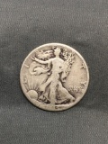 1944 United States Walking Lberty Silver Half Dollar - 90% Silver Coin from Estate